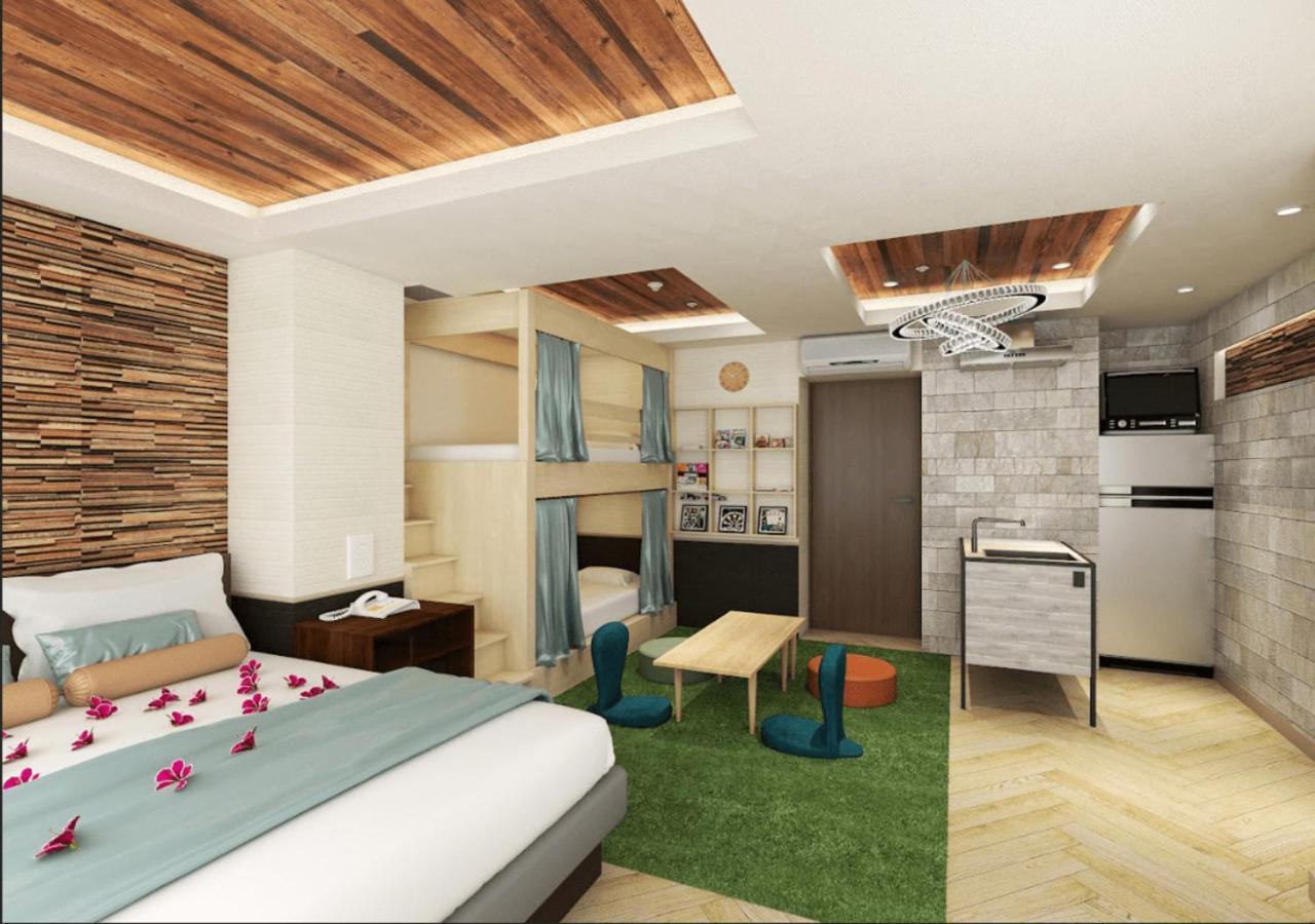 Hotel Pasela Living Токио Номер фото